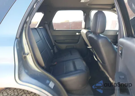 2012 Ford Escape Limited from USA, damaged, VIN 1FMCU9EG8CKB51197